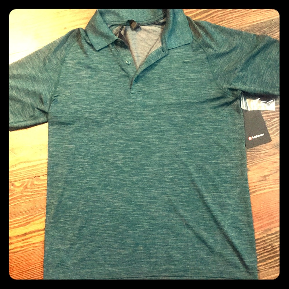 Lululemon metal vent tech polo